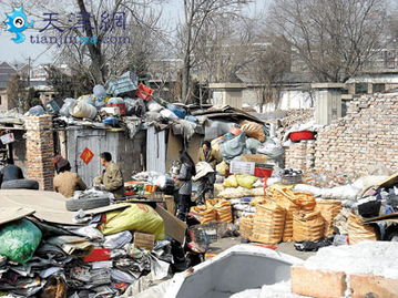 北京进口废品货源在哪里，北京大型废品站