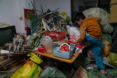 在家堆积废品图片真实，家里堆放废品垃圾怎样影响