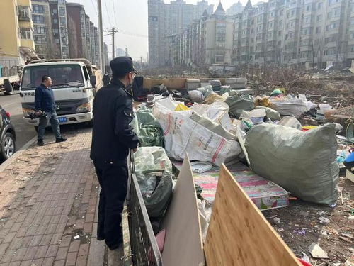 哈尔滨市平房区最大的收废品的地方