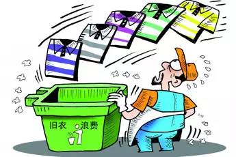 废品回收会收旧衣服吗?扔了又很可惜