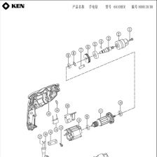 手电钻定子废品多少钱，手电钻定子安装视频